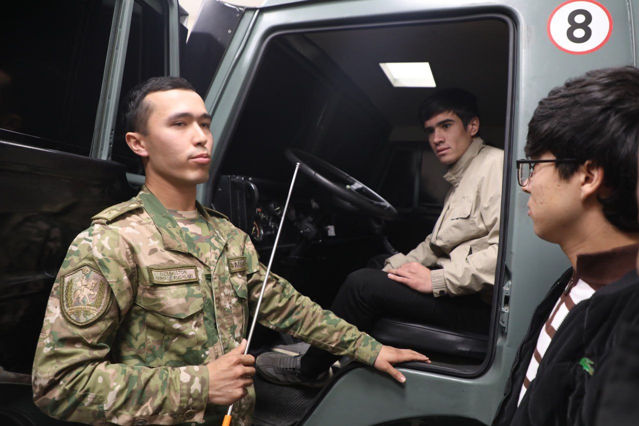 Toshkent arxitektura-qurilish universiteti talabalari “Ochiq eshiklar kuni” tadbirida faol ishtirok etishdi